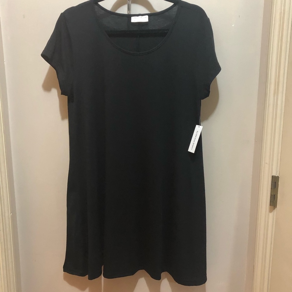 Bobbie Brooks great little black dress large